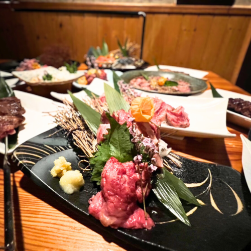 《おすすめ》北海道自慢の鮮魚やこだわりの肉刺し逸品料理の数々をご堪能下さい♪♪旨いものが集合！