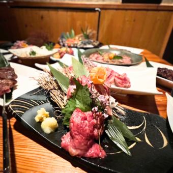 【宴会コース】【4980円（税込）】120分飲み放題付ご宴会コース（全10品）