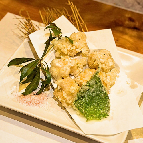 海鮮料理を豊富にご用意！