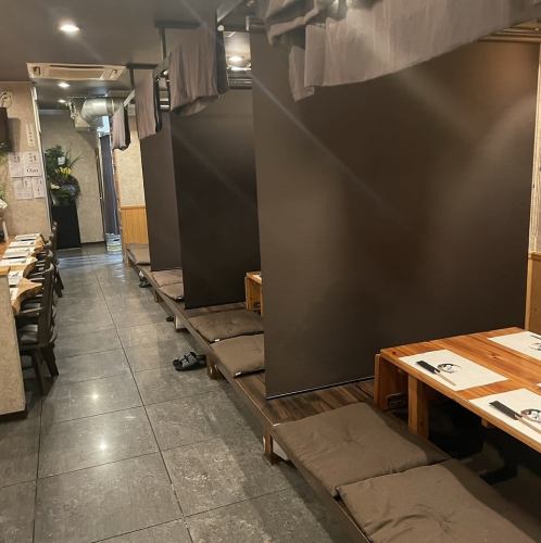 <p>≪団体様も歓迎♪≫帯広で宴会や女子会、合コン、デート等に最適◎2名様～団体様まで♪【貸切28名様OK】お気軽にお問い合わせください♪【くつろげる掘りごたつ】ゆったりとくつろげる掘りごたつで、美味しい料理と日本酒・焼酎を共にご堪能ください。ちょっと大人なデートや女子会にもおすすめのお店です</p>