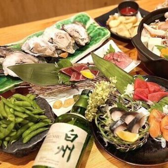【飲み放題付】道産牛しゃぶしゃぶ・ザンギなど北海道の味わいを堪能〈全10品〉10000円(税込)