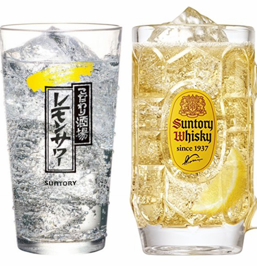 [600 yen all-you-can-drink] Highball/lemon sour limited 60 minutes 660 yen (tax included)