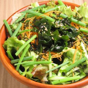 Tofu and seaweed choregi salad assorted (1 to 2 servings)