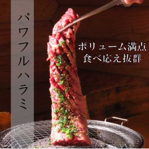 Bikoro's new specialty! Surprising volume! [Powerful skirt steak]
