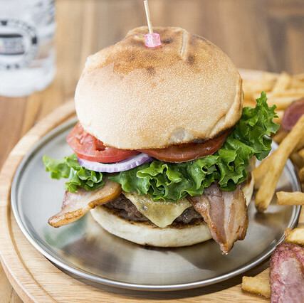 ベーコンチーズバーガー