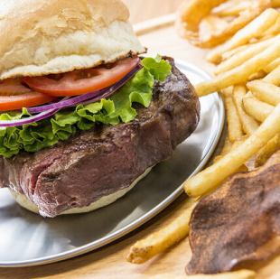 クレイジーステーキバーガー　バーガーキット