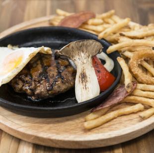 てりやきエッグハンバーグ