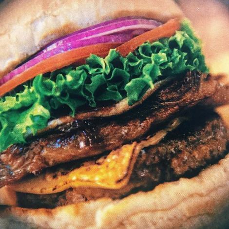 【肉感】BURGHOLICハンバーガー◆独自の超粗びきパティ