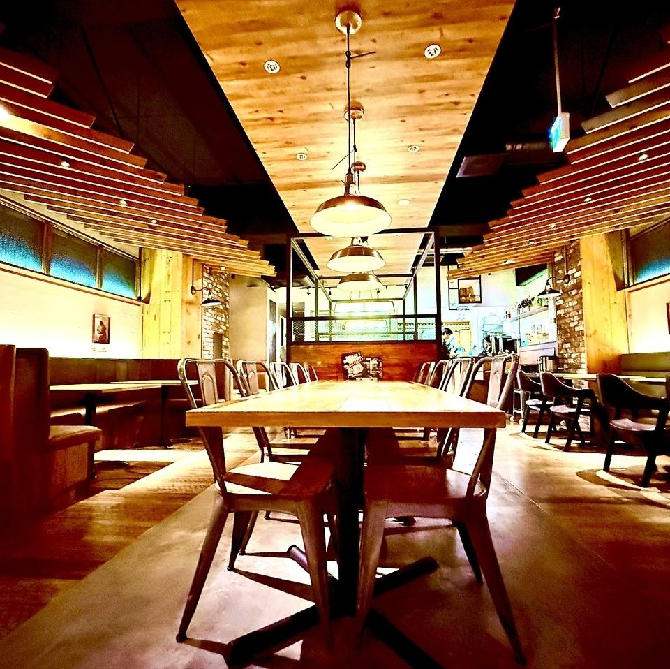 【マイク・プロジェクター無料】大人数の宴会大歓迎！豪快に本格肉料理を楽しめる♪
