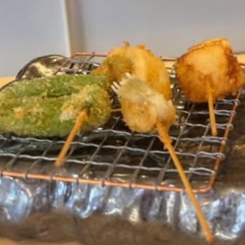薄衣なのにサクサク食感