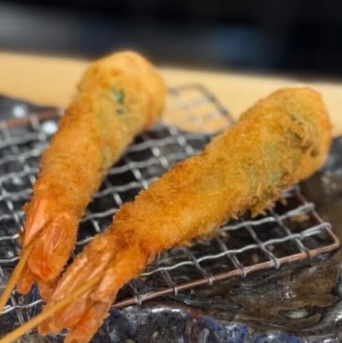 大海老しそ巻