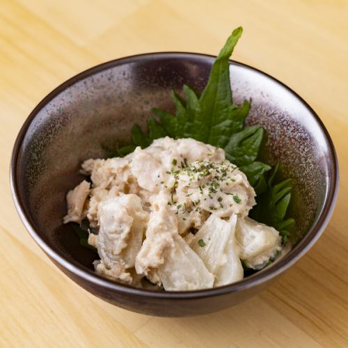 らっきょとツナのマヨネーズ和え
