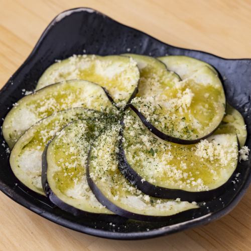 【期間限定】泉州水ナスのカルパッチョ