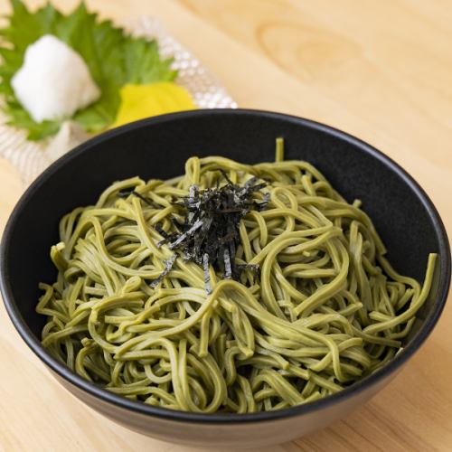 茶そば