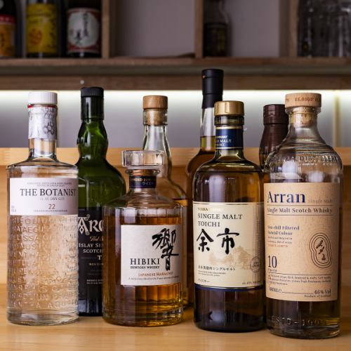 激渋の数々...シングルモルトのレアウィスキーあり！