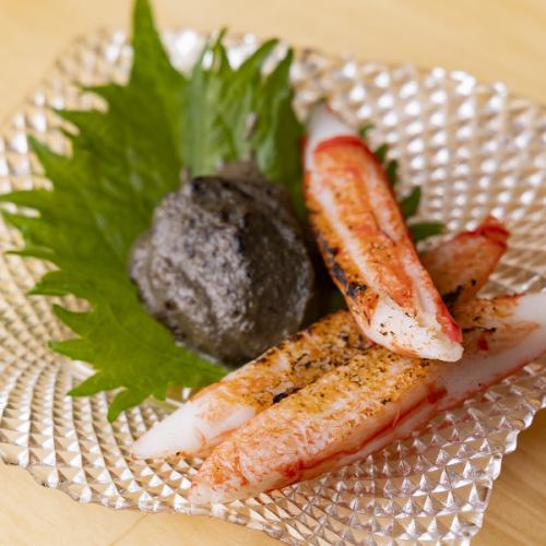【箸休めに◎】旬の食材を使った一品多数♪塩の原産地からこだわり抜いた味付けは芸術♪串揚げの箸休めに◎