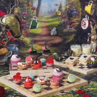 Eat Me! Chess Party Afternoon Tea