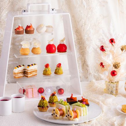 화이트 애프터눈 티