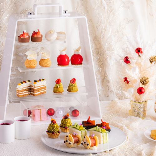 アフタヌーンティー(12:00~17:30 (L.O.15:30)) 【要予約】