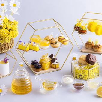 蜂蜜柠檬狂热下午茶