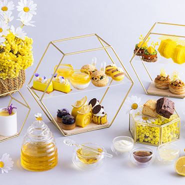 꿀 레몬 홀릭 애프터눈 티