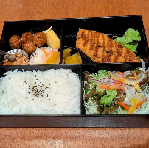 【每日特餐】8號便當（附味噌湯）