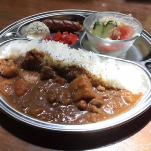 8號特許經營店咖哩