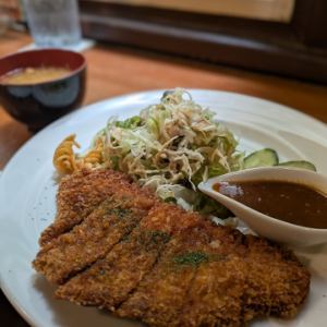 炸豬排套餐