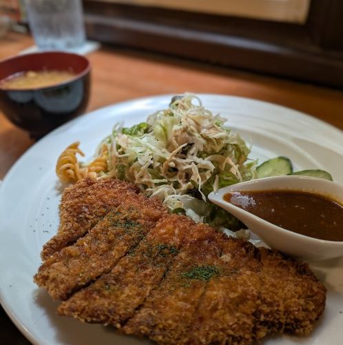 炸豬排套餐