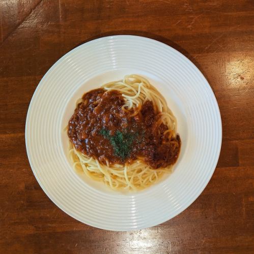 [義大利麵] 自製肉類義大利麵