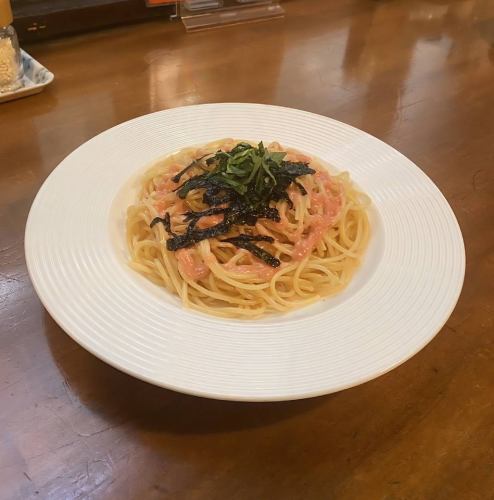 Mentaiko pasta