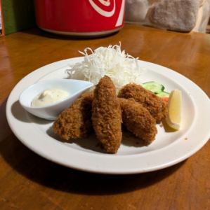 【プレート】カキフライ ☆ごはんが付きます