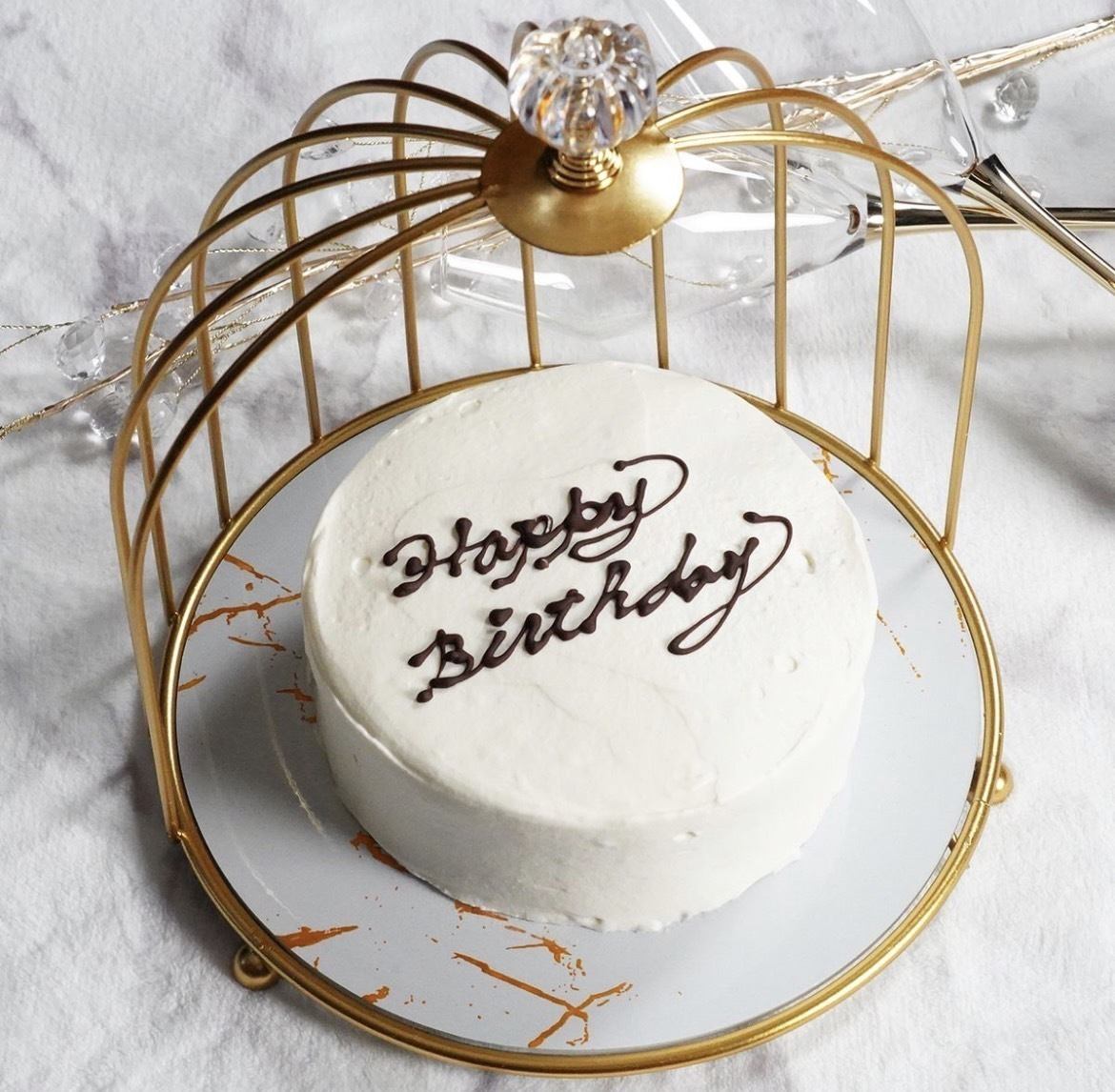 韓国ケーキ付きコースでサプライズ★4480円~◎