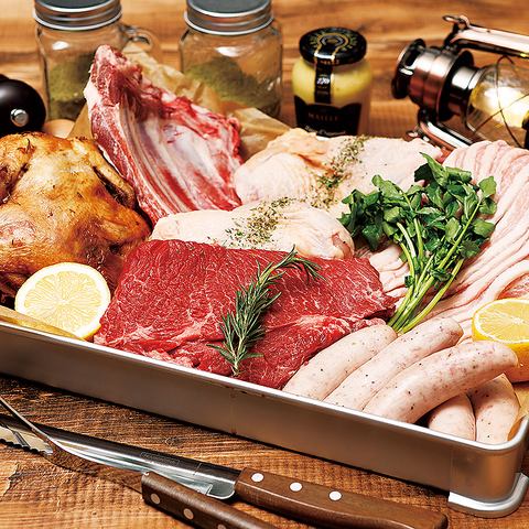 開放感抜群!全天候対応OKの快適テラス席で韓国焼肉!3980円~