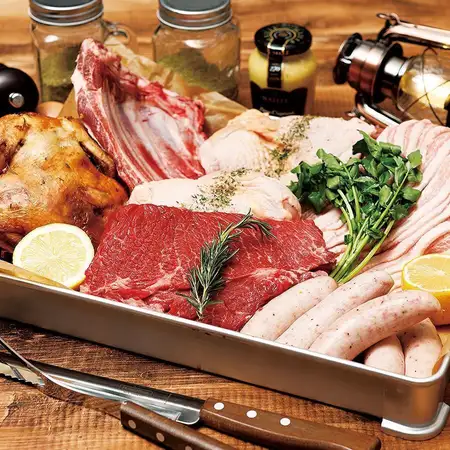 肩ロース付きBBQコース《3時間飲み放題付》5500円→5000円(クーポン価格)