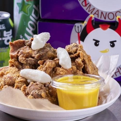 All 6 types of devil's chicken series can be taken out
