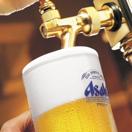 [Single item 2 hours all-you-can-drink] Beer and highball that go well with yakitori are OK → 1800 yen [Great coupons now available]