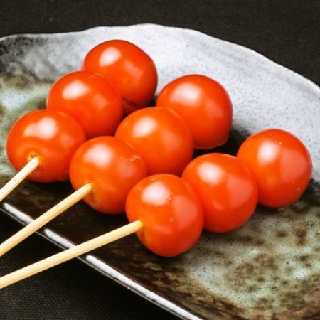 mini tomato skewers