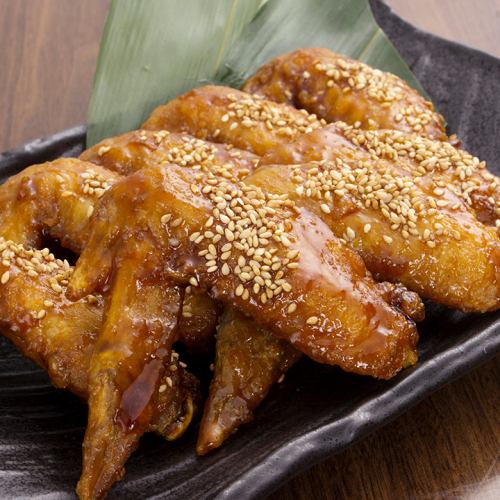 Secret!! Famous fried chicken wings