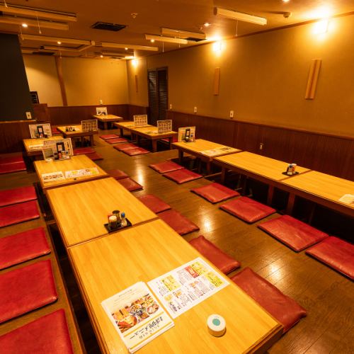 ◆最大60名！大小半個室◎