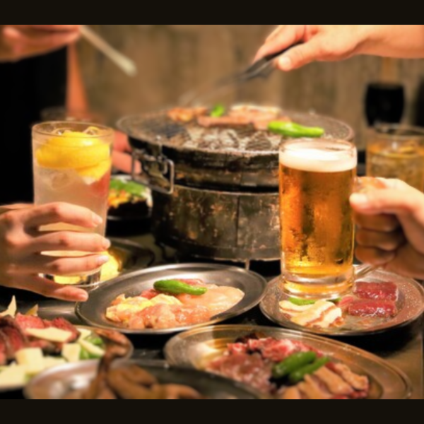 Gibier banquet in Funabashi! Suitable for various banquets, girls-only gatherings, and private parties. Enjoy from 3,780 yen with all-you-can-drink for 2 hours.
