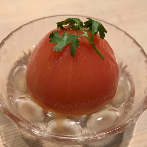 甘酢トマト