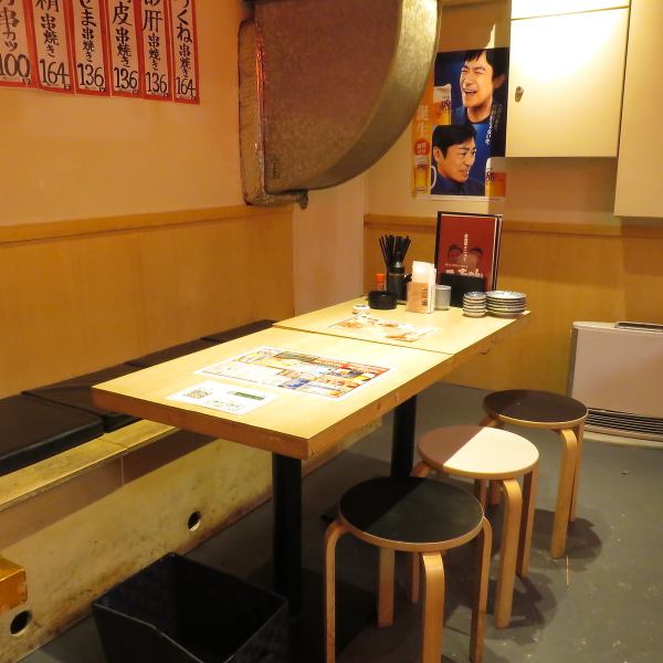 Excellent access from both the subway and streetcars! We also have a 120-minute all-you-can-drink course where you can enjoy Tecchan's specialties such as skewers and yakitori, so please feel free to contact us!
