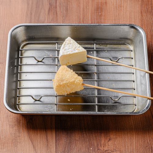 Hokkaido Camembert Skewers