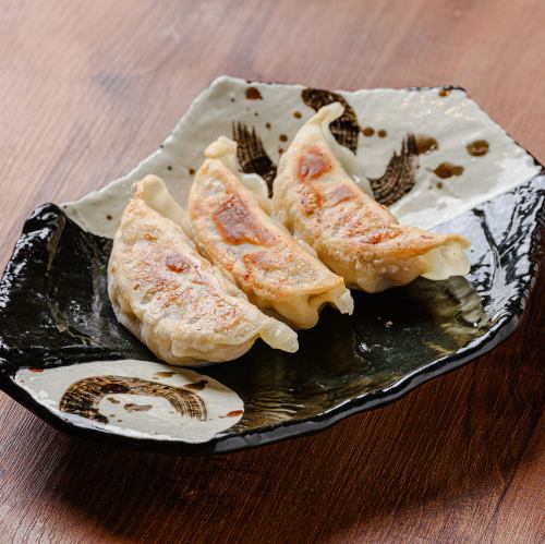 Tetchan's Original Delicious Gyoza (3 pieces)