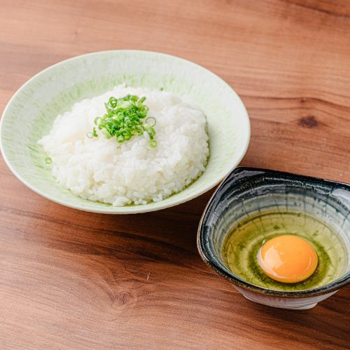 Rice porridge set