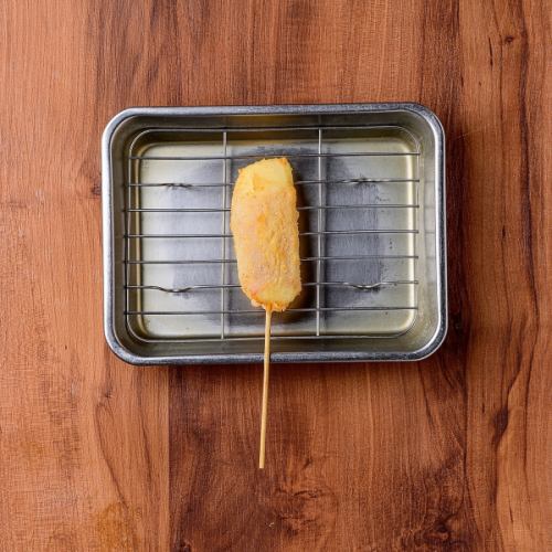 生ハムモッツアレラ串揚げ