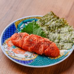 炙り明太子 海苔付き