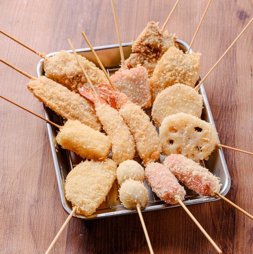 海老、チーズ、牛　各