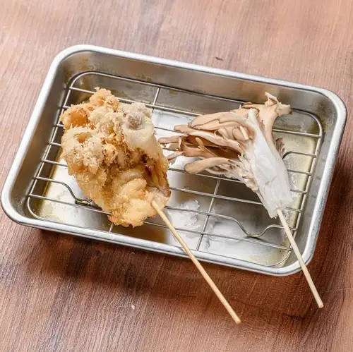 [Limited-time kushikatsu] Maitake mushroom kushikatsu from Aibetsu (1 skewer)